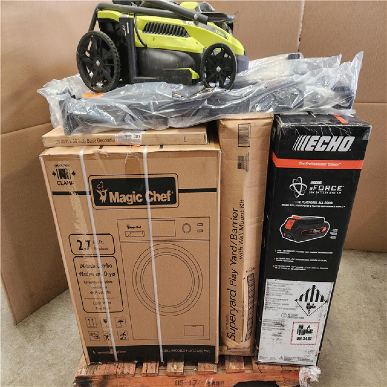 Phoenix AS-IS Monster Turbo Pallet