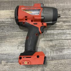 AS-IS Milwaukee FUEL 18V Lithium-Ion Brushless Cordless 1/2 in. Impact Wrench with Friction Ring (Tool-Only)