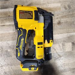 HOUSTON LOCATION - AS-IS DEWALT ATOMIC 20V MAX Lithium Ion Cordless 23 Gauge Pin Nailer Kit with 2.0Ah Battery and Charger