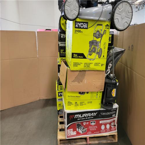 CALIFORNIA AS-IS OUTDOOR POWER EQUIPMENT