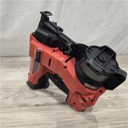 AS-IS Milwaukee M18 FUEL 18V Cordless Coil Roofing Nailer (Tool Only)