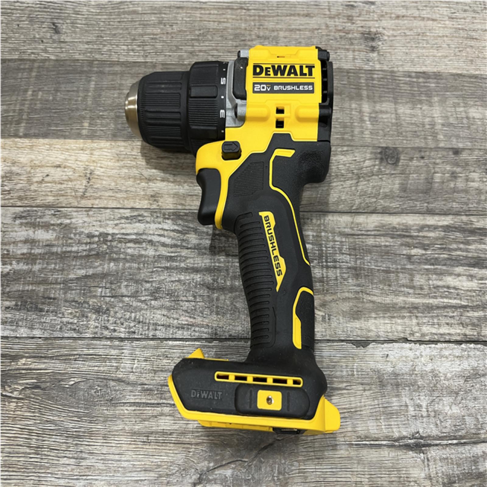AS-IS DEWALT Atomic 20V Lithium-Ion Cordless Compact 1/2 in. Drill/Driver Kit