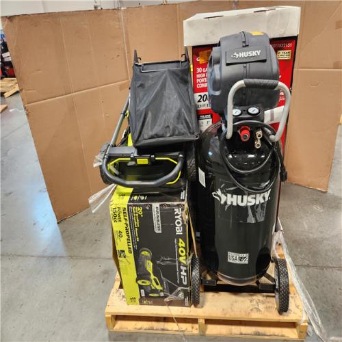 CALIFORNIA AS-IS OUTDOOR POWER EQUIPMENT