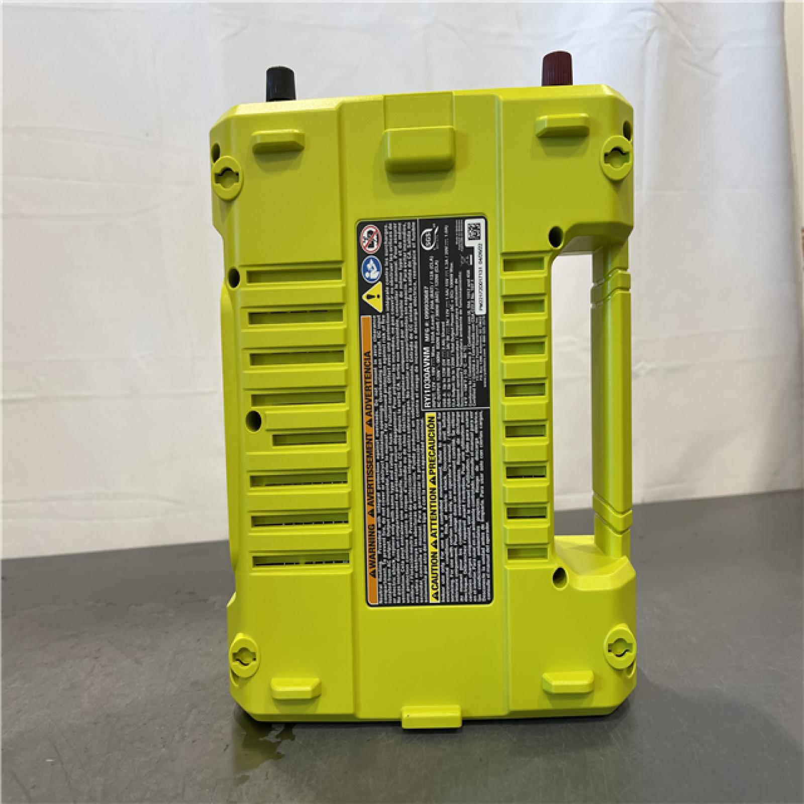 AS-IS - RYOBI ONE+ 18V 1000-Watt Max 12-Volt Automotive Power Inverter