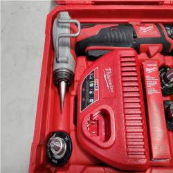 CALIFORNIA AS-IS MILWAUKEE M12 PEX EXPANDER KIT