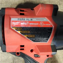 HOUSTON LOCATION - AS-IS Milwaukee M18 FUEL 18V Lithium-Ion Brushless Cordless 1/2 in. Impact Wrench with Friction Ring (Tool-Only)