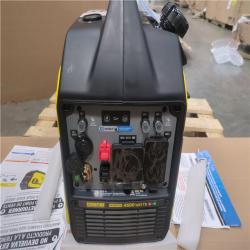 CALIFORNIA AS-IS CHAMPION PORTABLE POWER GENERATOR