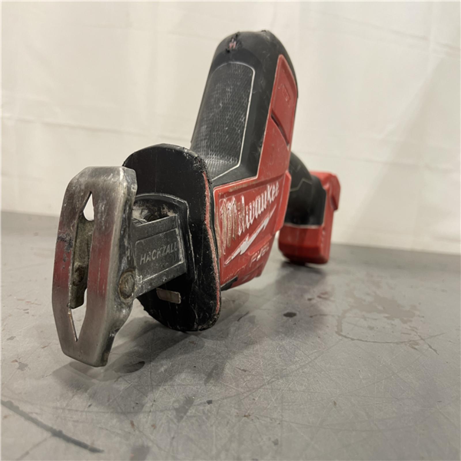 AS-IS - Milwaukee M18 FUEL 18V Lithium-Ion Brushless Cordless HACKZALL Reciprocating Saw