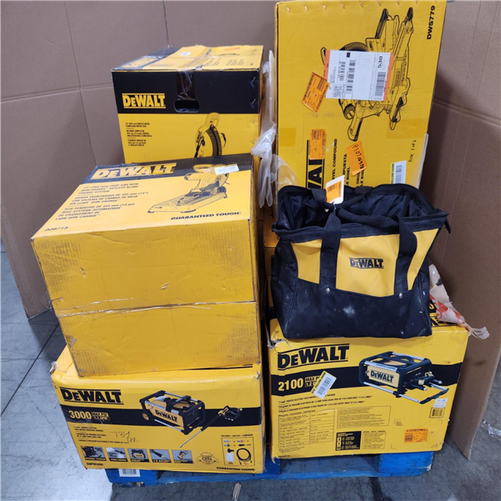 CALIFORNIA AS-IS TOOL PALLET