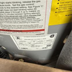 California NEW Rheem 75 Gallons Propane Gas Water Heater & AO Smith ProLine Commercial Grade 40-Gallon Natural Gas Water Heater
