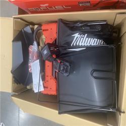 Dallas Location - As-Is Milwaukee M18 FUEL 21 Self-Propelled Dual Battery Mower Kit w/ (2) 12 Ah Forge Batteries & Dual Bay Rapid Charger