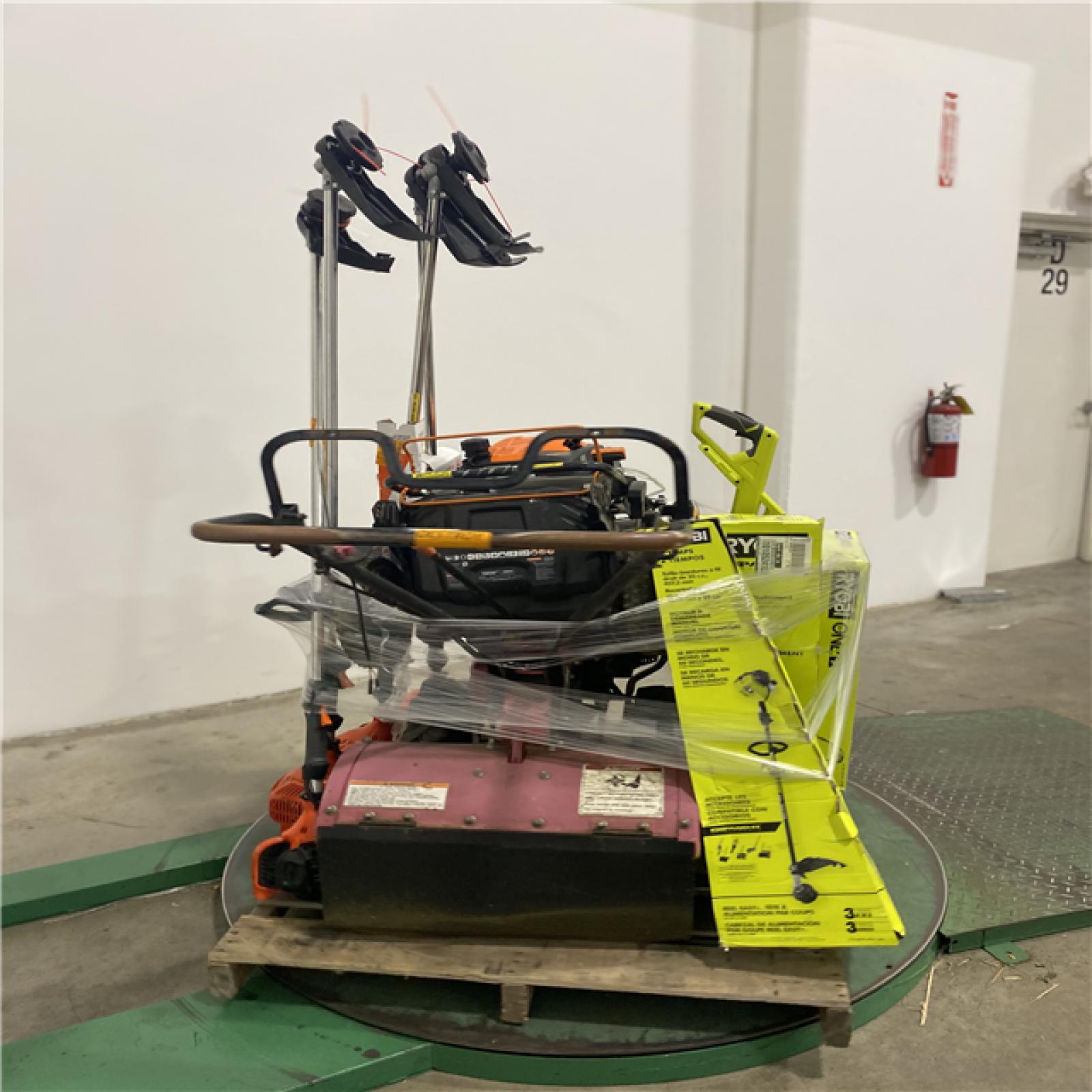 Dallas Location - As-Is Outdoor Power Equipment