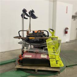 Dallas Location - As-Is Outdoor Power Equipment