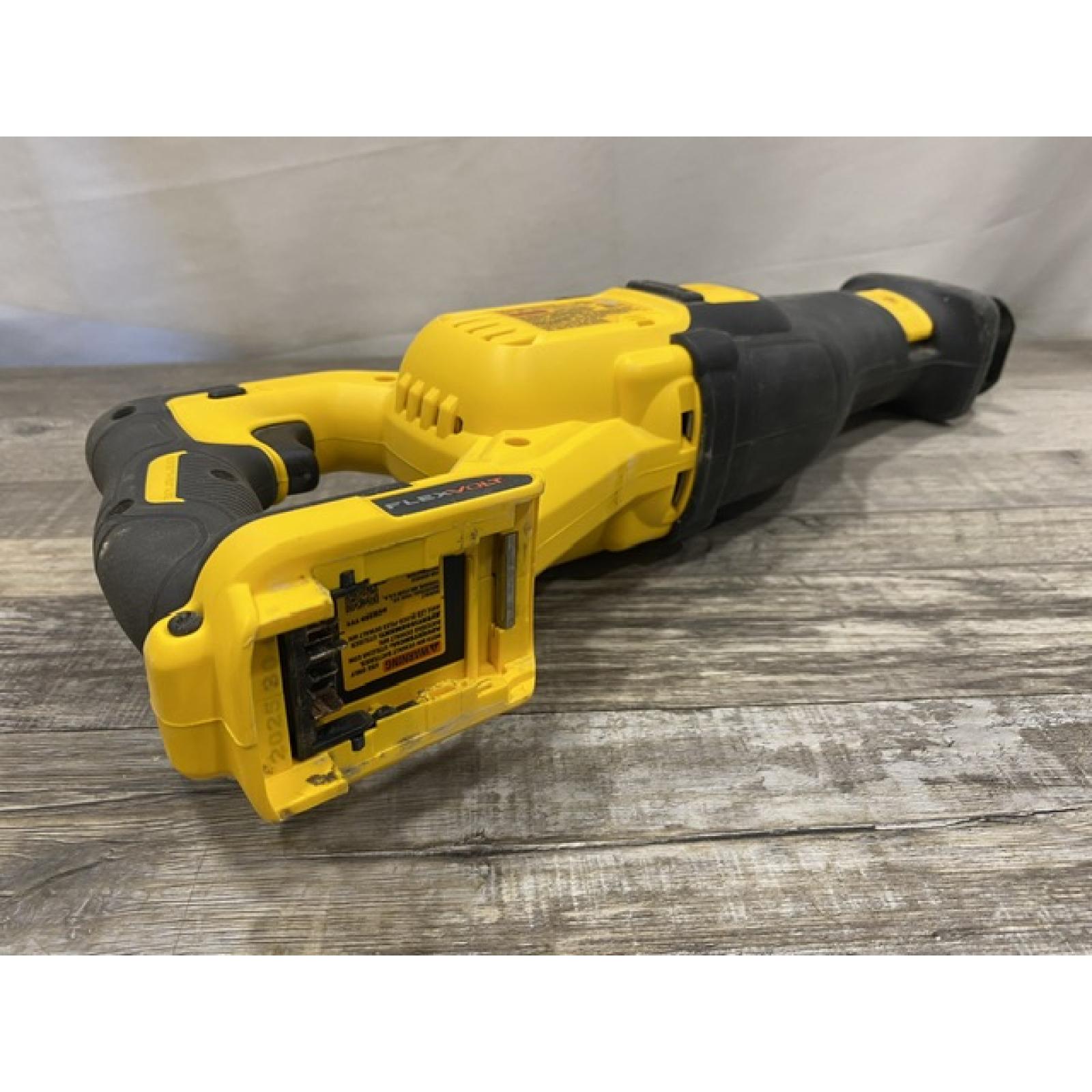 AS-IS DEWALT FLEXVOLT 60V MAX Cordless Brushless Reciprocating Saw (Tool Only)