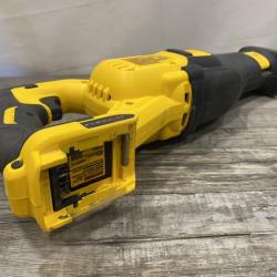 AS-IS DEWALT FLEXVOLT 60V MAX Cordless Brushless Reciprocating Saw (Tool Only)