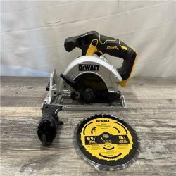 AS-IS DEWALT 20V MAX Cordless Brushless 6-1/2 in. Sidewinder Style Circular Saw (Tool Only)