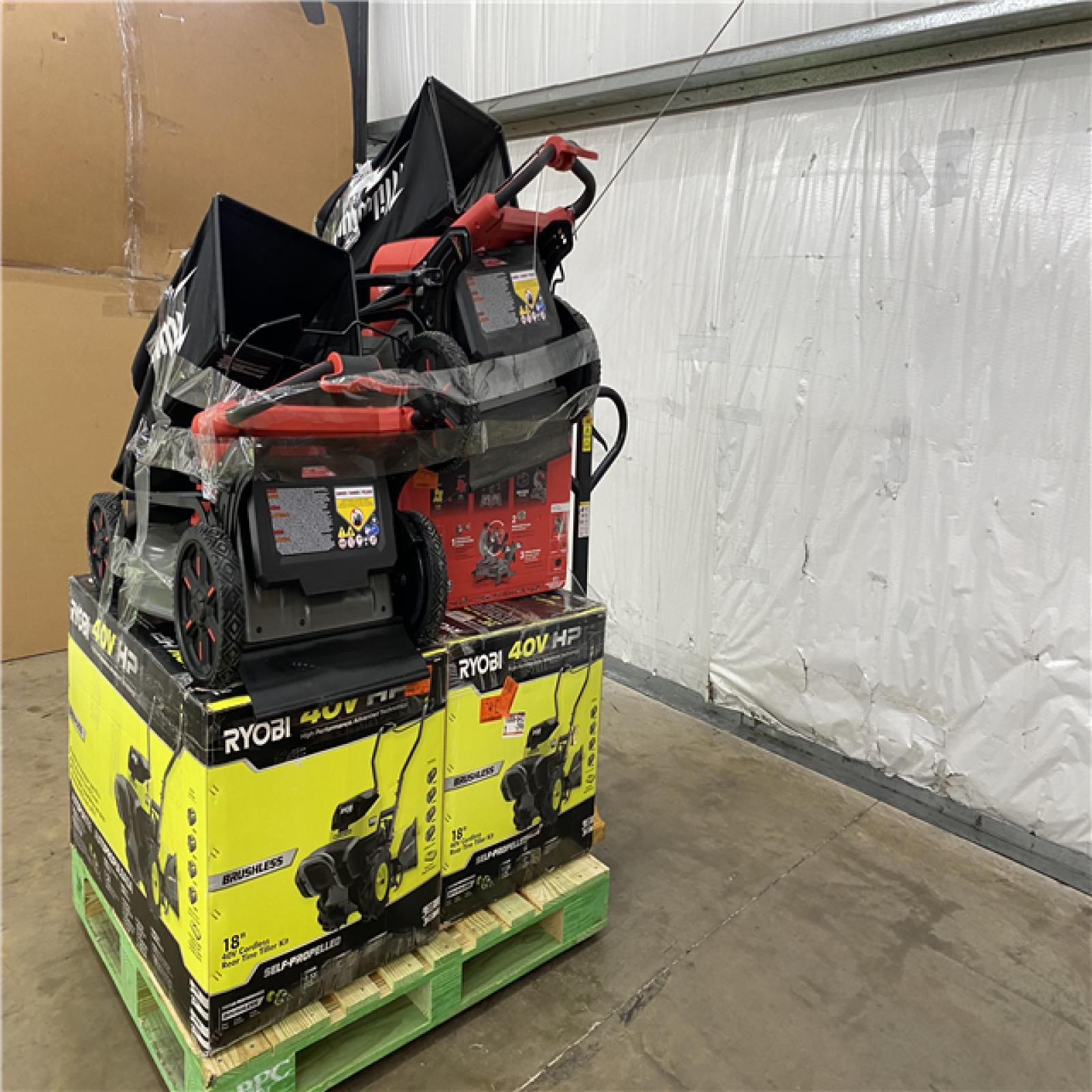 Houston Location - AS-IS Tool Pallet