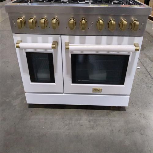 California As-Is Zline 48 Gas Range SGRS48