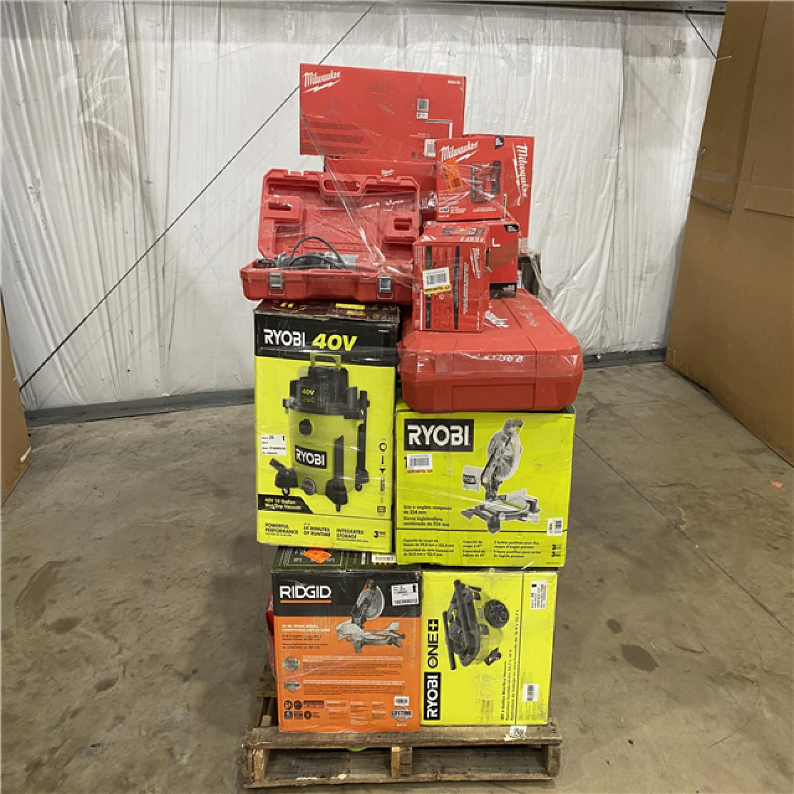 Houston Location AS IS - Tool Pallet