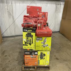 Houston Location AS IS - Tool Pallet