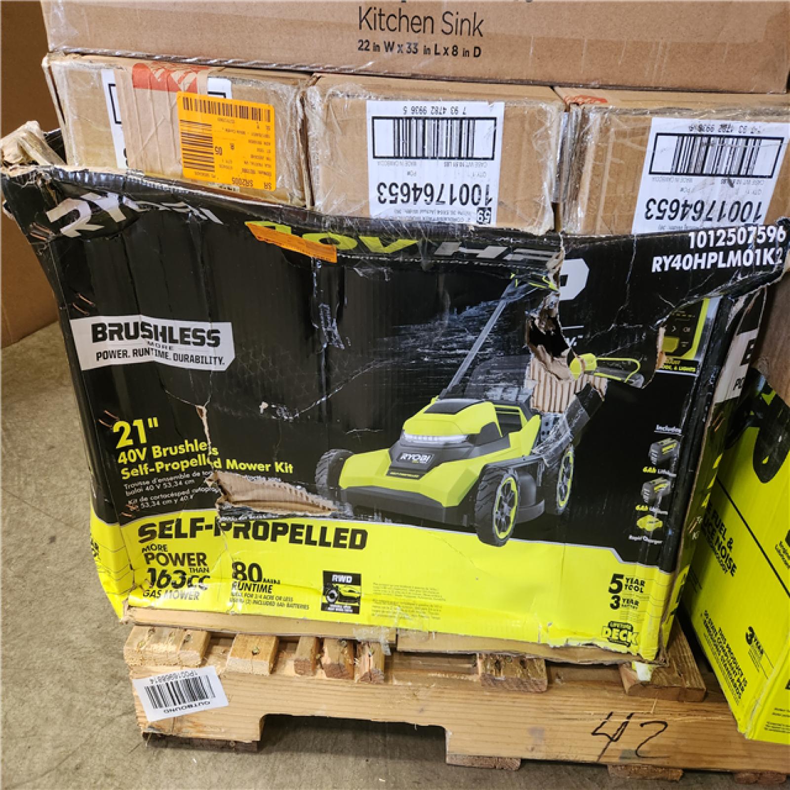 Phoenix AS-IS Monster Turbo Pallet