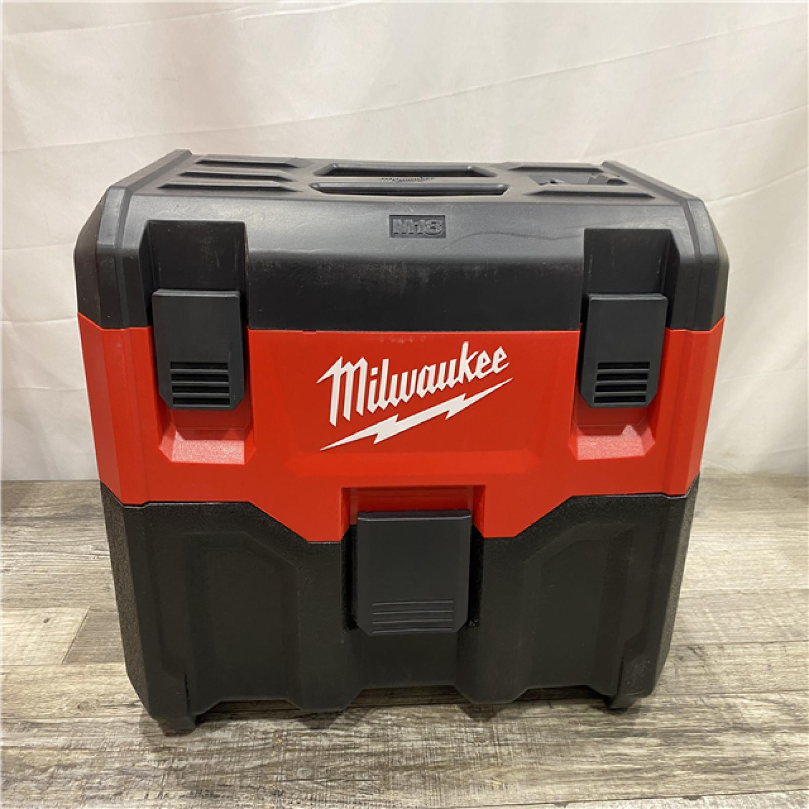 AS-IS Milwaukee 18-Volt 2 Gal. Lithium-Ion Cordless Wet/Dry Vacuum (Vacuum-Only)