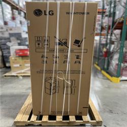 DALLAS LOCATION - LG WashTower Stacked SMART Laundry Center 4.5 Cu.Ft. Front Load Washer & 7.4 Cu.Ft. Electric Dryer in White