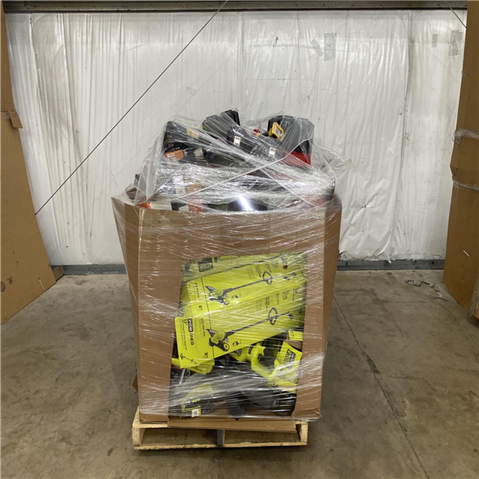 Houston Location - AS-IS Tool Pallet