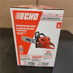 Phoenix NEW ECHO 24 in. 59.8 cc Gas 2-Stroke Rear Handle Timber Wolf Chainsaw (SEALED)