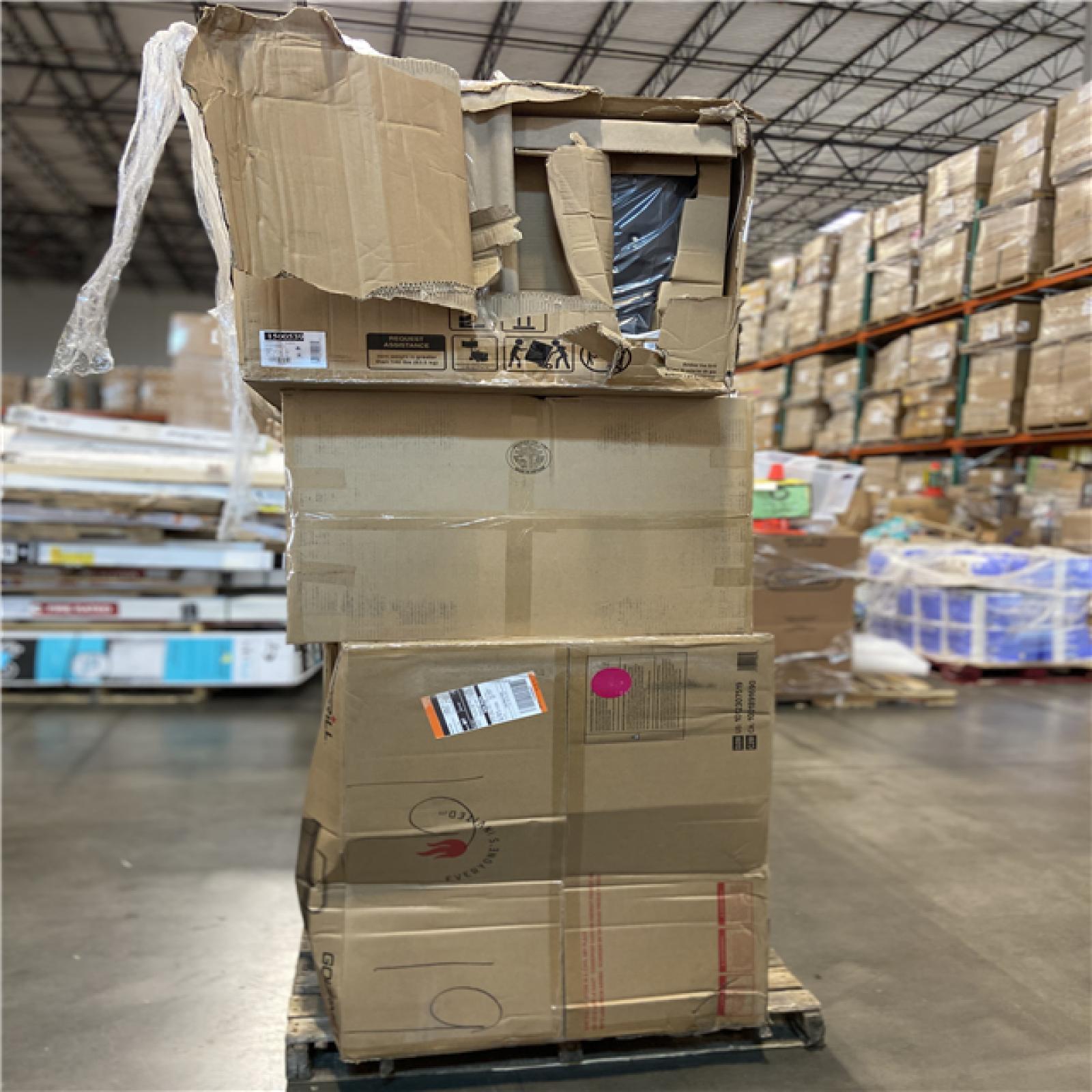 DALLAS LOCATION - AS-IS HOME IMPROVEMENT PALLET