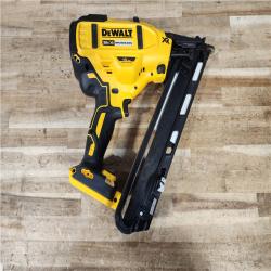 HOUSTON LOCATION - AS - IS DEWALT Cordless 20V MAX XR Angled Finish Nailer (Tool Only)