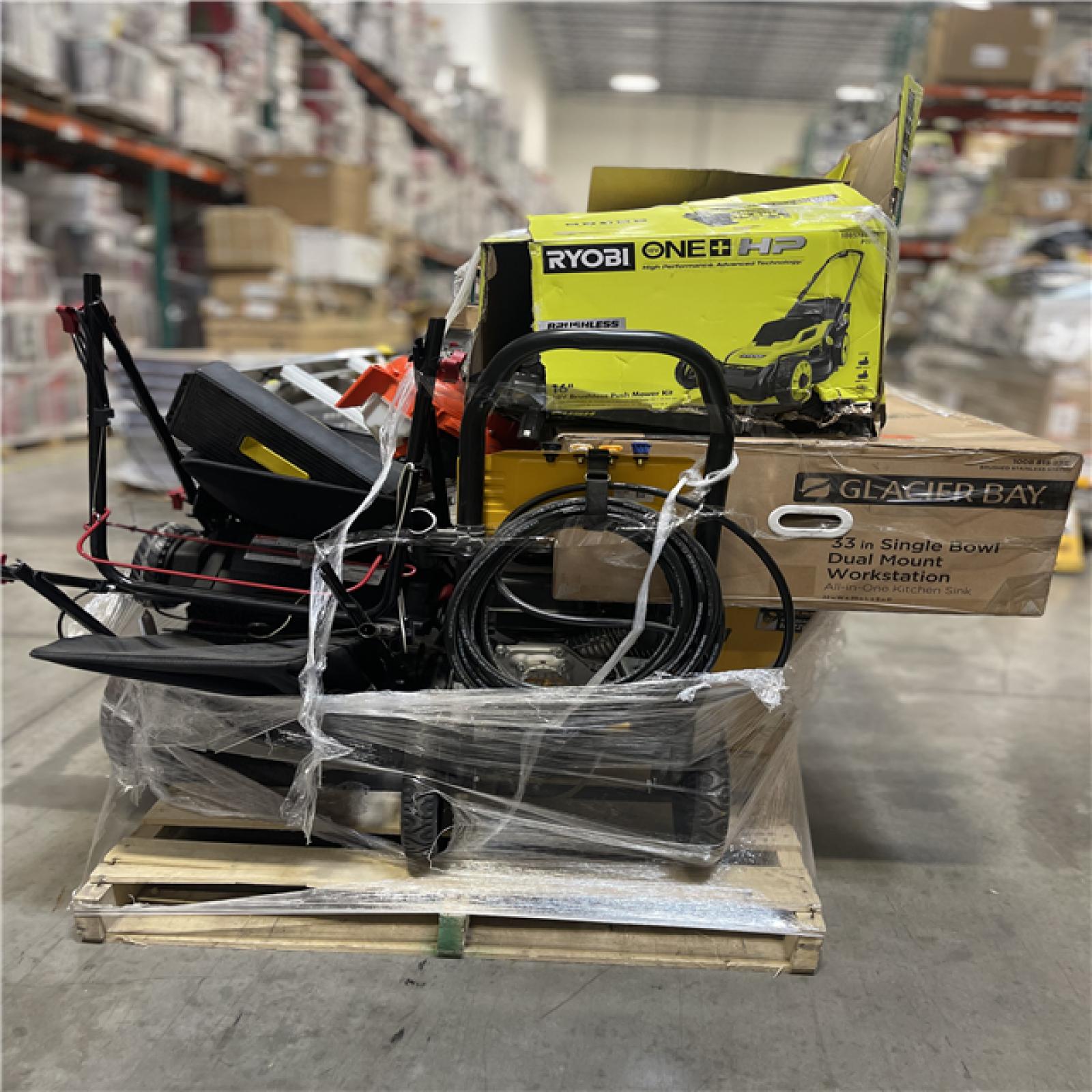 DALLAS LOCATION - AS-IS MONSTER TURBO