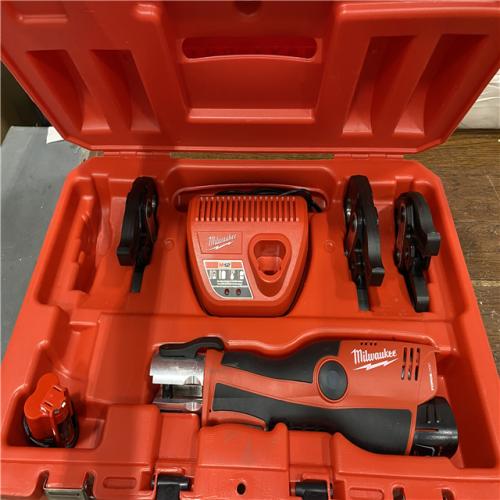 AS-IS Milwaukee 2473-22 M12 Li-Ion FORCE LOGIC Press Tool Kit New