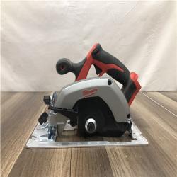 AS-IS Milwaukee 18V Lithium-Ion Cordless 6-1/2 in. Circular Saw (Tool-Only)