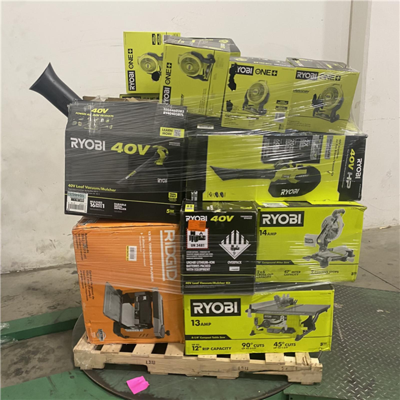 Dallas Location - As-Is Tool Pallet