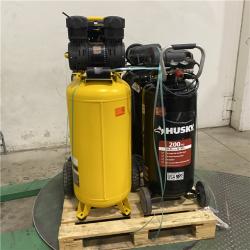 Dallas Location - As-Is AIR COMPRESSORS (Lot Of 4)