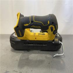 AS-IS - Dewalt ATOMIC 20V MAX Cordless Brushless Compact 1-3/4 in. Bandsaw