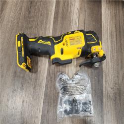 DEWALT ATOMIC 20V MAX Cordless Brushless Oscillating Multi Tool (Tool Only)