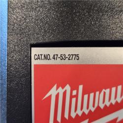 AS-IS Milwaukee M18 FUEL 18V Cordless Drain Cleaning Switch Pack Drum (Drum Only)