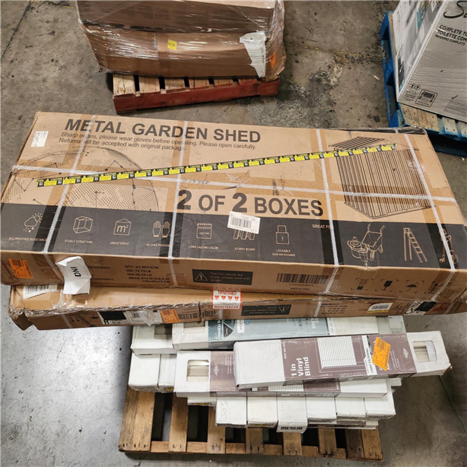 Phoenix AS-IS Mixed Home Improvement Pallet