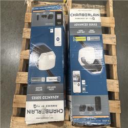 CHAMBERLAIN ADVANCED SERIES B2310 & B3010 GARAGE DOOR OPENERS