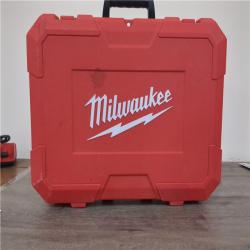 California AS-IS Milwaukee M18 Short Throw Press Tool Kit  Includes (2) Batteries  Charger & Hard Case; Appears in Excellent Condition