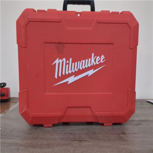 California AS-IS Milwaukee M18 Short Throw Press Tool Kit  Includes (2) Batteries  Charger & Hard Case; Appears in Excellent Condition