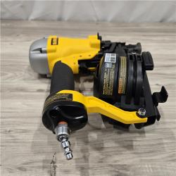 AS-IS DeWalt 15 Degree Pneumatic Coil Roofing Nailer (Tool-Only)
