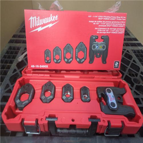 CALIFORNIA AS-IS CTS-V Pivoting Press Ring Kit