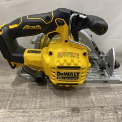 AS-IS DEWALT 20V MAX Cordless Brushless 6-1/2 in. Sidewinder Style Circular Saw (Tool Only)