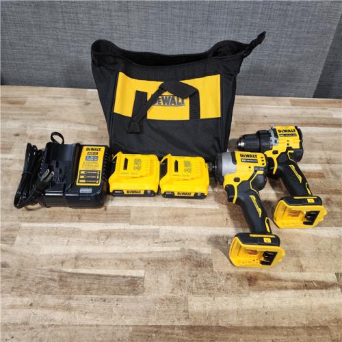 HOUSTON LOCATION - AS - IS DEWALT ATOMIC 20-Volt MAX Lithium-Ion Cordless Combo Kit