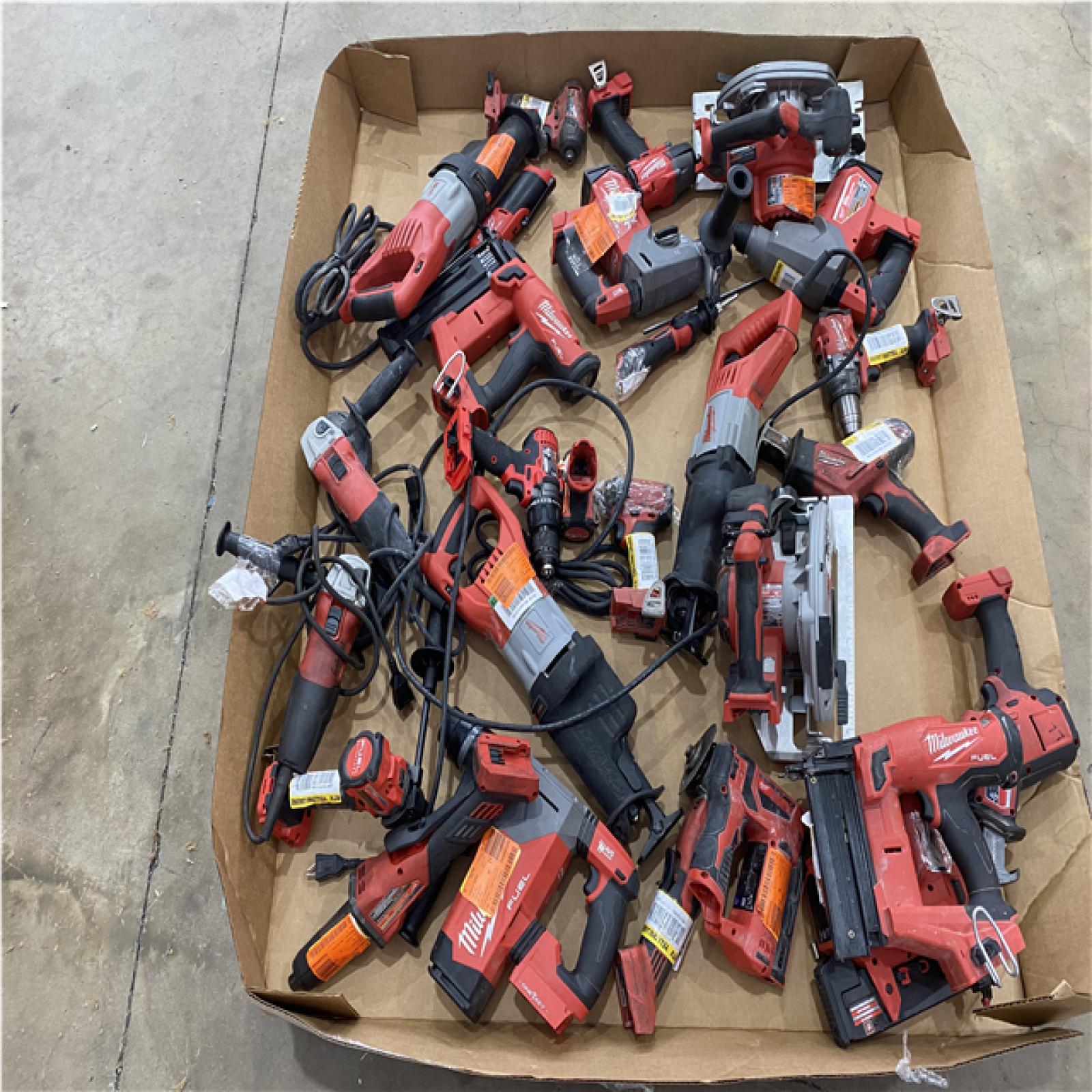 Houston Location - AS-IS Tool Pallet