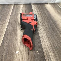 AS-IS Milwaukee  FUEL 12V Lithium-Ion Brushless Cordless Stubby 3/8 in. Impact Wrench (Tool-Only)