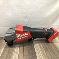 AS-IS Milwaukee FUEL 18-Volt Lithium-Ion Brushless Cordless 4-1/2 in./6 in. Braking Grinder with Paddle Switch (Tool-Only)